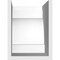 Ekena Millwork Standard Mediterranean Architectural Grade PVC Rafter Tail, 6"W X 8"H X 16"L RFTP06X08X16MED - alternate 4